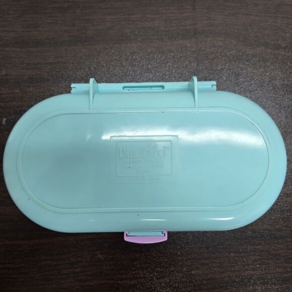 90s Polly Pocket Baby Stampin Playground Bluebird Mini Toy Art Set Cute Kawaii - Picture 12 of 16